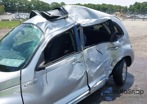 2003 Chrysler Pt Cruiser Touring z USA, uszkodzony, nr VIN 3C4FY58B73T584393